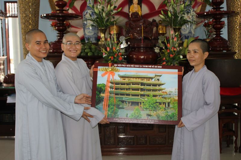 TPHCM: Lớp Thạc sĩ Phật học du khảo Phật giáo vùng Đông Nam Bộ