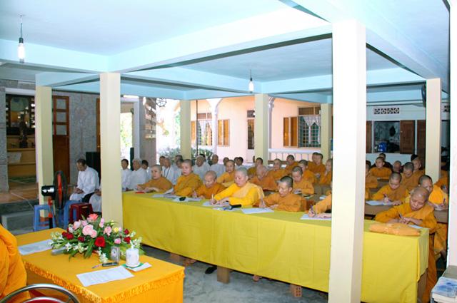 Hạ Trường Ni Giới Khất Sĩ G.Đ III Tỉnh Gia Lai
