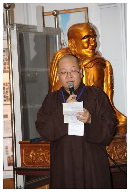 Lễ trao giải Hội thi thiết kế thiệp Phật đản lần thứ 1 tại Tp. HCM