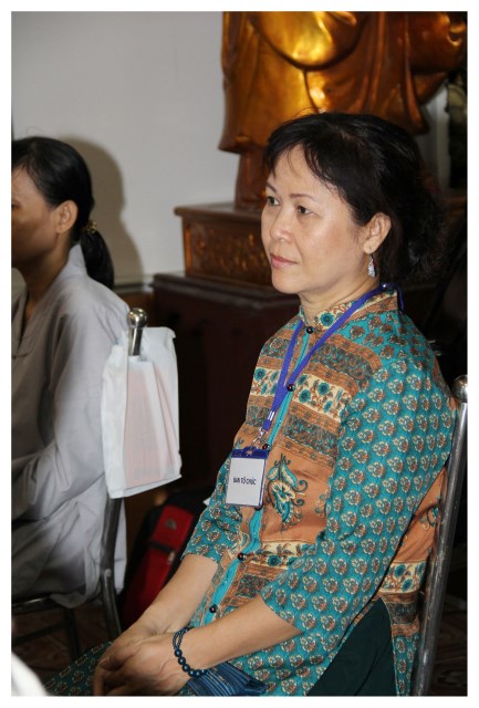 Lễ trao giải Hội thi thiết kế thiệp Phật đản lần thứ 1 tại Tp. HCM