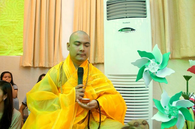 TP.HCM: Chùa Thiện Mỹ và Hội 14 Chữ dâng hoa, cúng trà mừng Phật đản