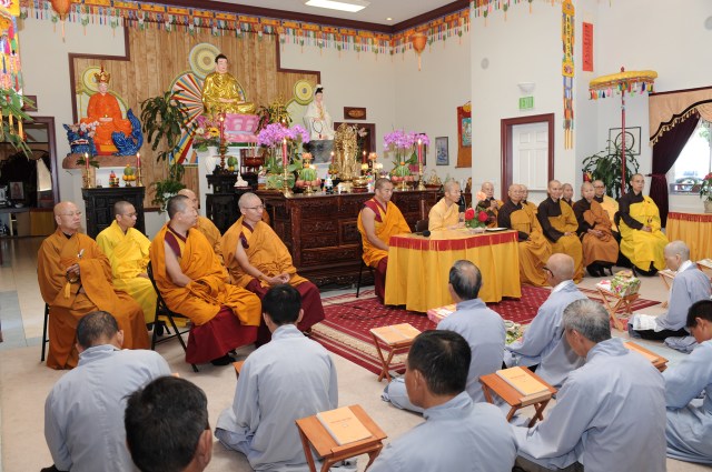 Hoa Kỳ: Chùa Phổ Từ tổ chức khóa tu học mùa hè 2013