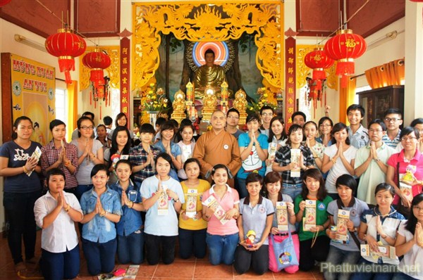 TP.HCM: Khóa tu Mật Pháp Đôi Bàn Tay tại chùa Thiện Mỹ