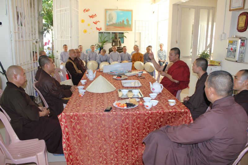 TPHCM: Lớp Thạc sĩ Phật học du khảo Phật giáo vùng Đông Nam Bộ