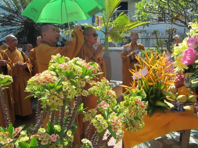 Hành hương về nơi Bồ tát đản sinh
