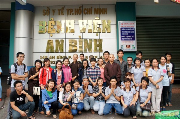 TP.HCM: Khóa tu Mật Pháp Đôi Bàn Tay tại chùa Thiện Mỹ