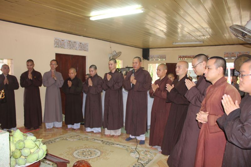 TPHCM: Lớp Thạc sĩ Phật học du khảo Phật giáo vùng Đông Nam Bộ
