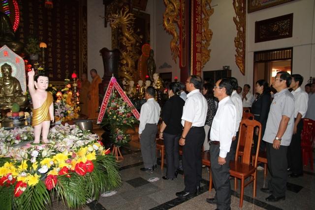 Gia Lai:Long trọng tổ chức Đại Lễ Phật Đản PL 2557