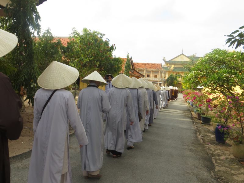 TPHCM: Lớp Thạc sĩ Phật học du khảo Phật giáo vùng Đông Nam Bộ