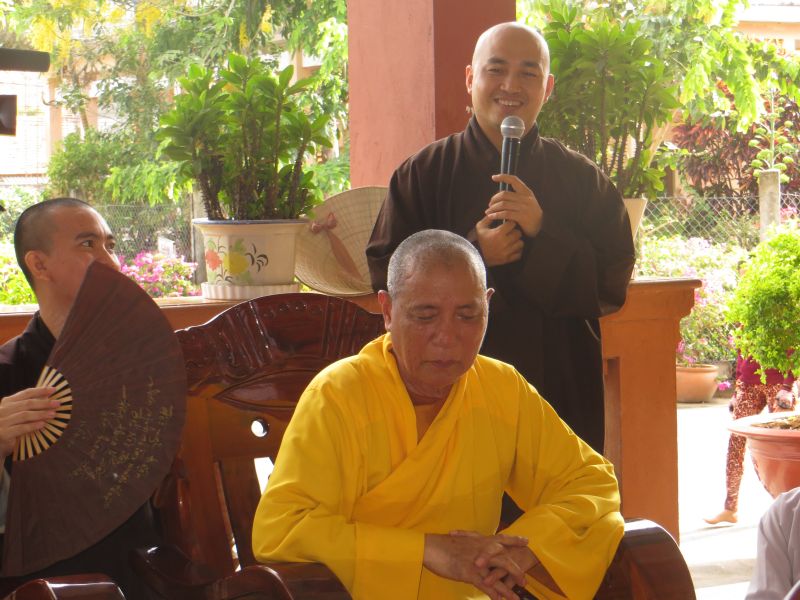 TPHCM: Lớp Thạc sĩ Phật học du khảo Phật giáo vùng Đông Nam Bộ