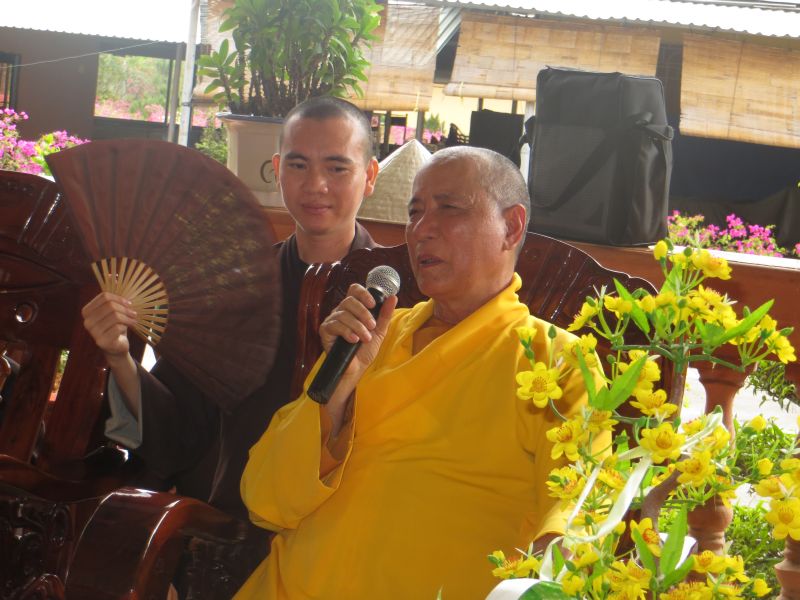 TPHCM: Lớp Thạc sĩ Phật học du khảo Phật giáo vùng Đông Nam Bộ