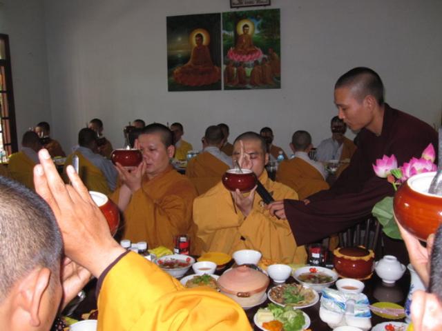 Lễ húy kỵ cố HT. Thích Viên Nhơn