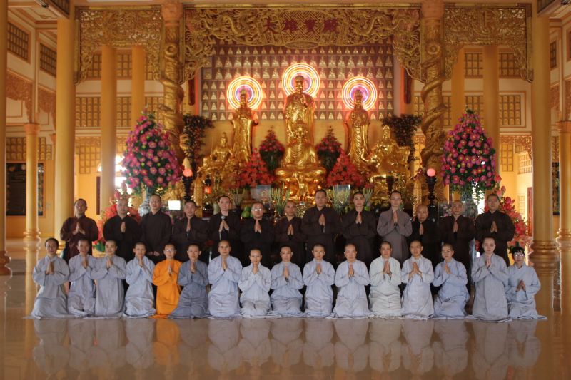 TPHCM: Lớp Thạc sĩ Phật học du khảo Phật giáo vùng Đông Nam Bộ