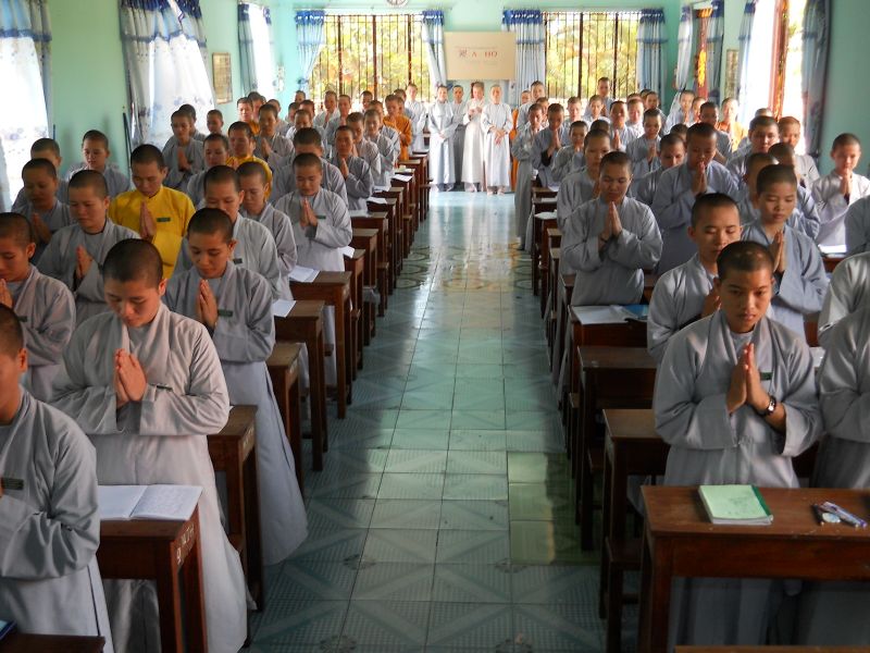 TPHCM: Lớp Thạc sĩ Phật học du khảo Phật giáo vùng Đông Nam Bộ