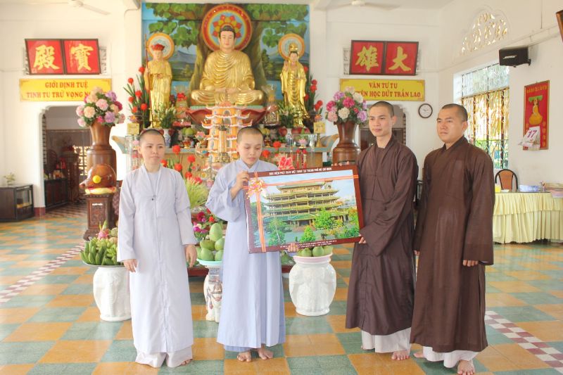 TPHCM: Lớp Thạc sĩ Phật học du khảo Phật giáo vùng Đông Nam Bộ