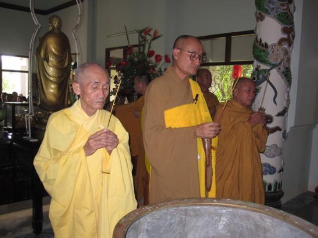 Lễ húy kỵ cố HT. Thích Viên Nhơn