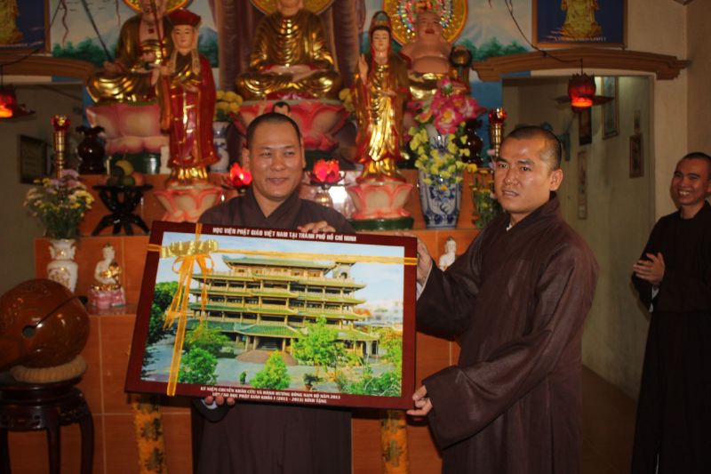 TPHCM: Lớp Thạc sĩ Phật học du khảo Phật giáo vùng Đông Nam Bộ
