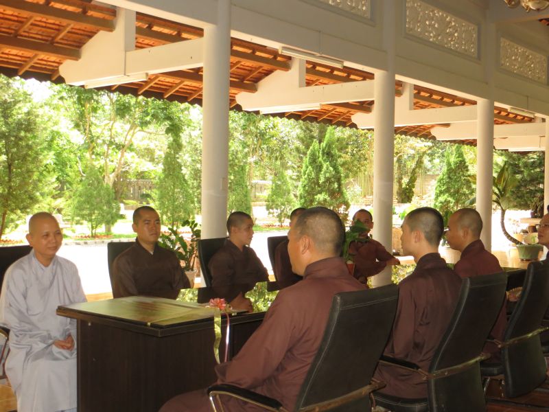 TPHCM: Lớp Thạc sĩ Phật học du khảo Phật giáo vùng Đông Nam Bộ