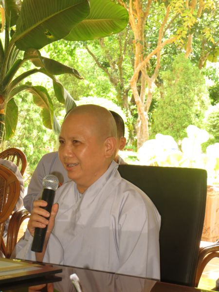 TPHCM: Lớp Thạc sĩ Phật học du khảo Phật giáo vùng Đông Nam Bộ