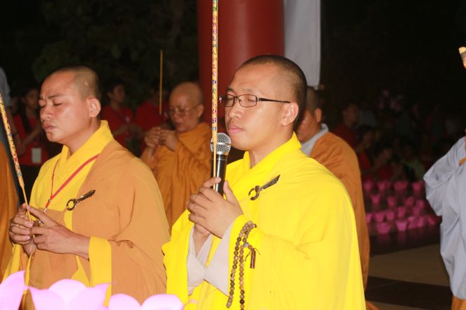 Đồng Tháp: Hội trại hiểu và thương - Ấn tượng đêm thắp nến nguyện cầu