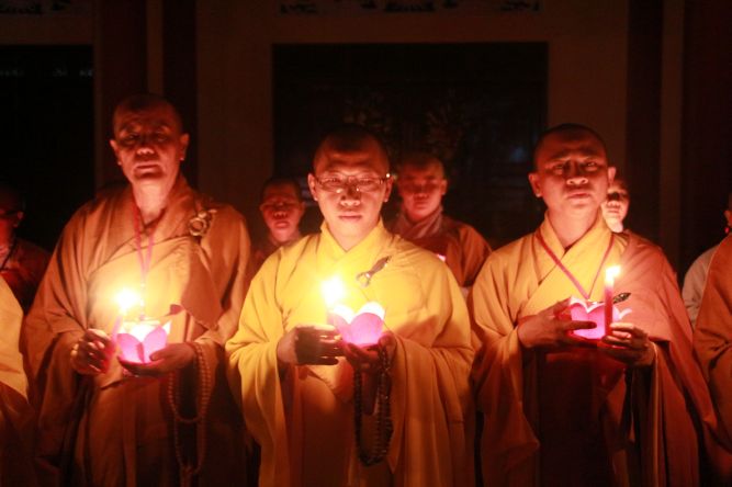 Đồng Tháp: Hội trại hiểu và thương - Ấn tượng đêm thắp nến nguyện cầu