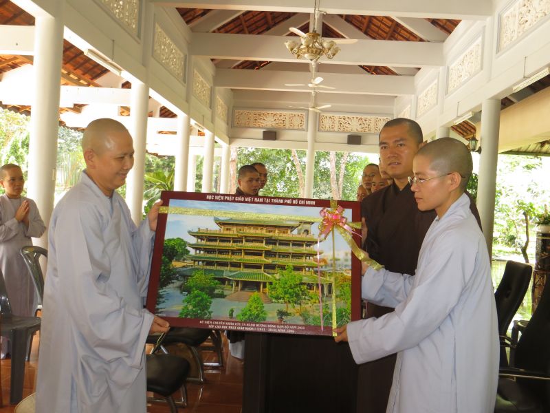TPHCM: Lớp Thạc sĩ Phật học du khảo Phật giáo vùng Đông Nam Bộ