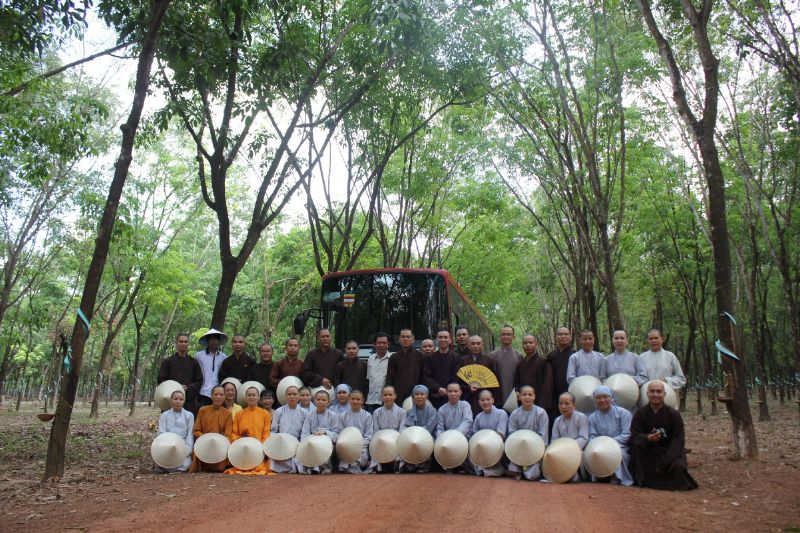 TPHCM: Lớp Thạc sĩ Phật học du khảo Phật giáo vùng Đông Nam Bộ