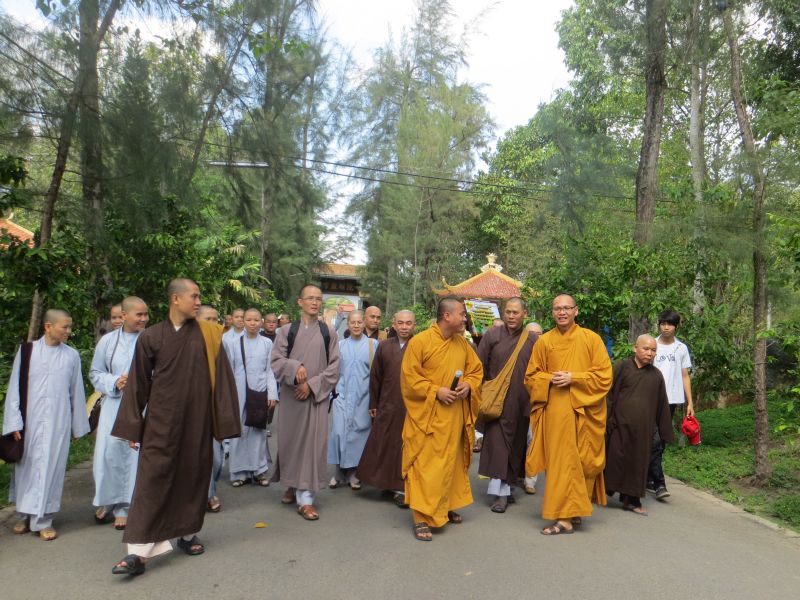 TPHCM: Lớp Thạc sĩ Phật học du khảo Phật giáo vùng Đông Nam Bộ