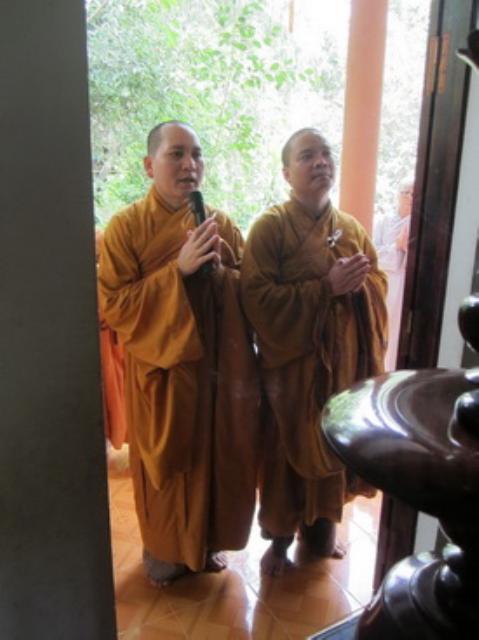 Lễ húy kỵ cố HT. Thích Viên Nhơn