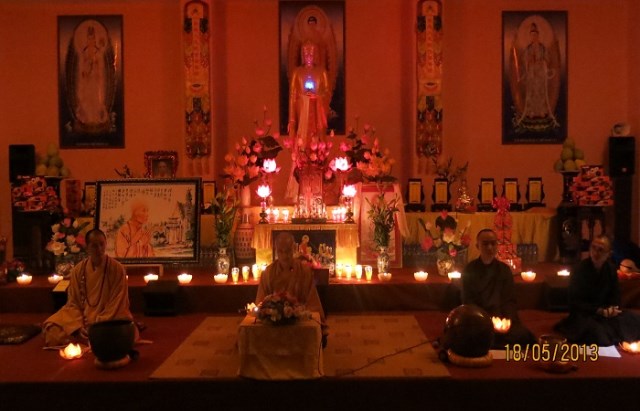 Khóa tu mừng ngày Phật đản với chủ đề ‘’ Tri ơn Phật đản sinh’’ tại chùa Sủi