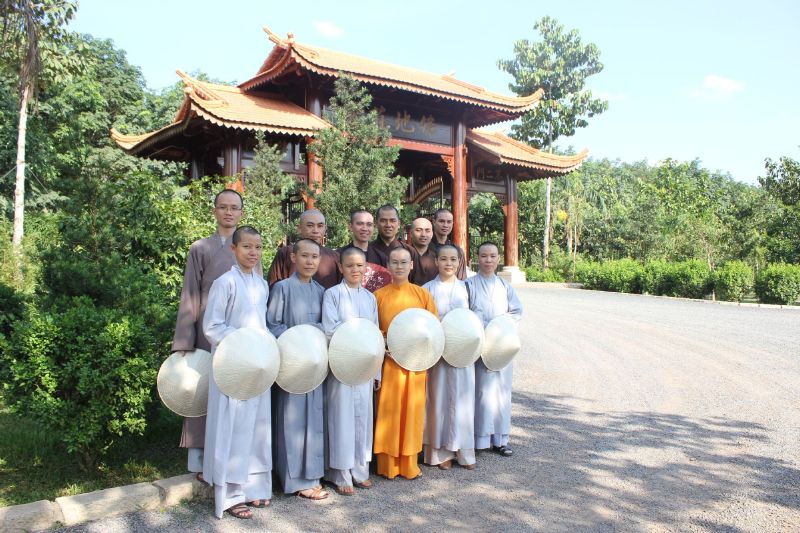 TPHCM: Lớp Thạc sĩ Phật học du khảo Phật giáo vùng Đông Nam Bộ