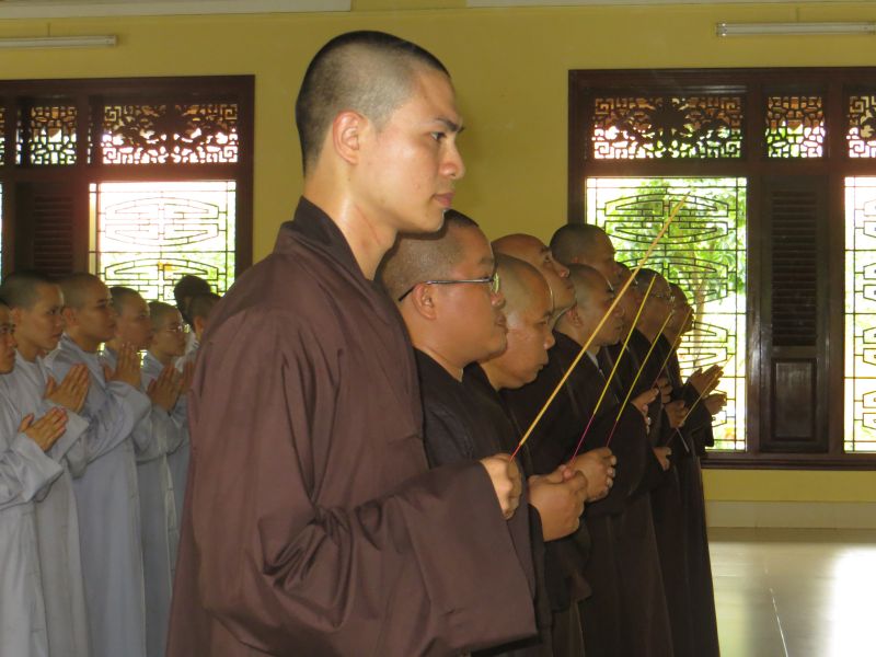 TPHCM: Lớp Thạc sĩ Phật học du khảo Phật giáo vùng Đông Nam Bộ