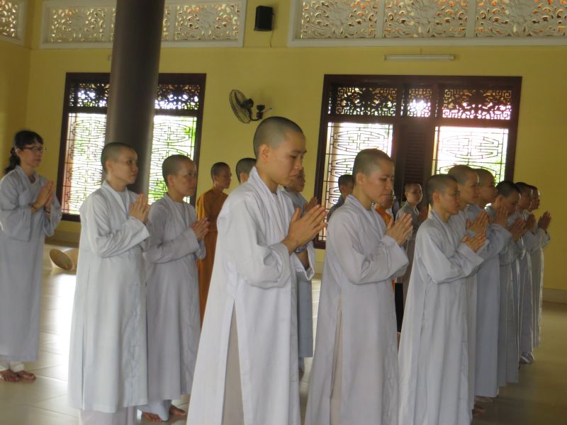 TPHCM: Lớp Thạc sĩ Phật học du khảo Phật giáo vùng Đông Nam Bộ