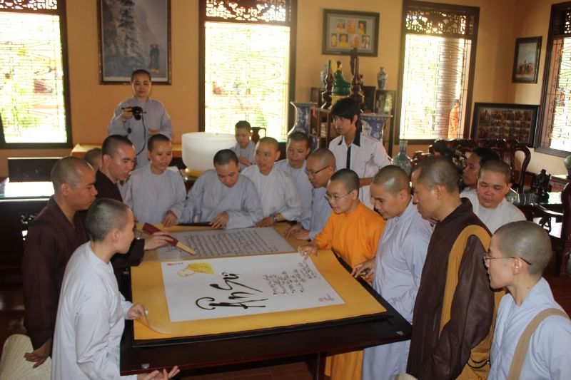 TPHCM: Lớp Thạc sĩ Phật học du khảo Phật giáo vùng Đông Nam Bộ