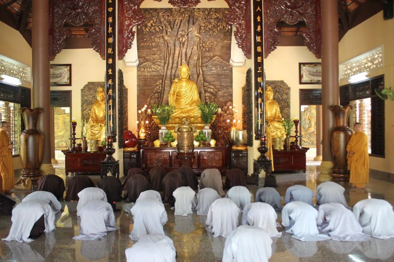 TPHCM: Lớp Thạc sĩ Phật học du khảo Phật giáo vùng Đông Nam Bộ