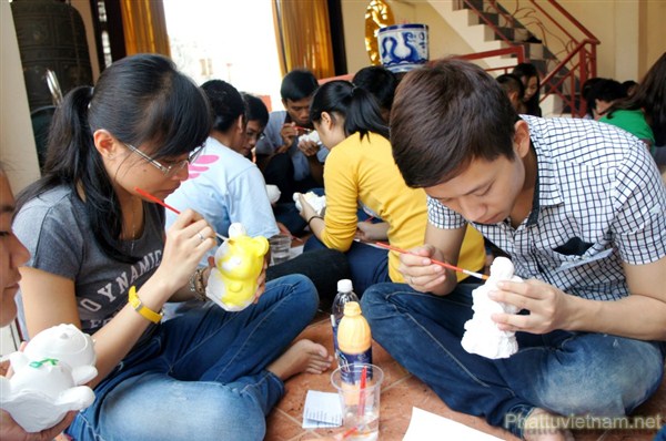 TP.HCM: Khóa tu Mật Pháp Đôi Bàn Tay tại chùa Thiện Mỹ