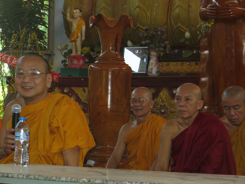 TPHCM: Lớp Thạc sĩ Phật học du khảo Phật giáo vùng Đông Nam Bộ