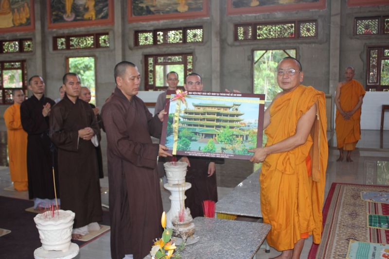 TPHCM: Lớp Thạc sĩ Phật học du khảo Phật giáo vùng Đông Nam Bộ