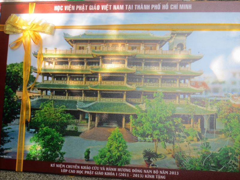 TPHCM: Lớp Thạc sĩ Phật học du khảo Phật giáo vùng Đông Nam Bộ