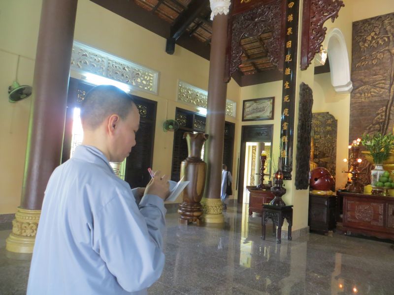 TPHCM: Lớp Thạc sĩ Phật học du khảo Phật giáo vùng Đông Nam Bộ