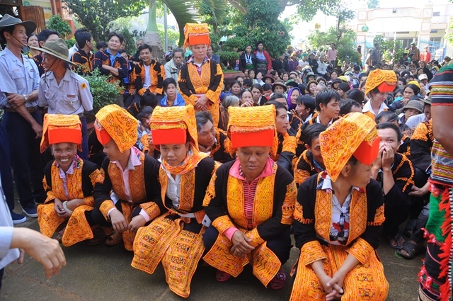 Ban Hoằng Pháp TW GHPGVN thăm trường hạ Đắk Nông