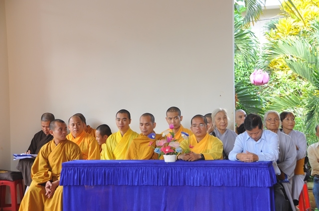 Ban Hoằng Pháp TW GHPGVN thăm trường hạ Đắk Nông