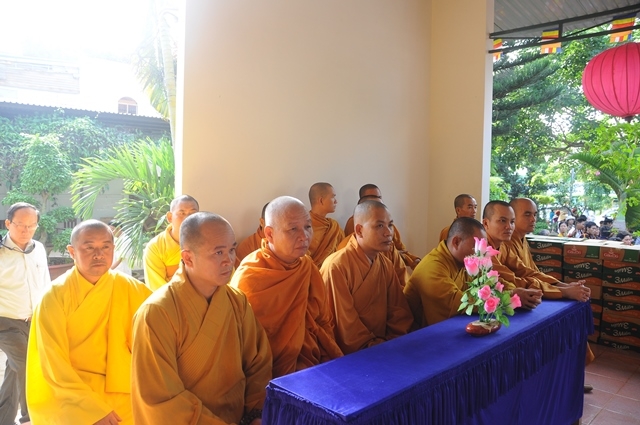 Ban Hoằng Pháp TW GHPGVN thăm trường hạ Đắk Nông