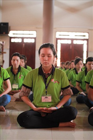 Ngày Thứ 1 Khóa Tu Mùa Đản Sinh, Chủ Đề : “ Phật Về”