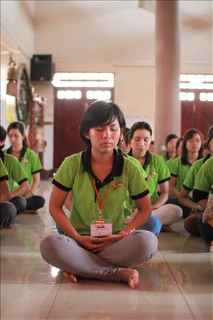 Ngày Thứ 1 Khóa Tu Mùa Đản Sinh, Chủ Đề : “ Phật Về”