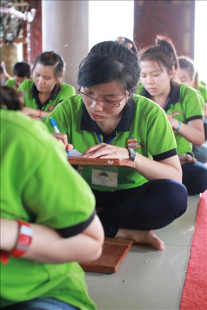 Ngày Thứ 1 Khóa Tu Mùa Đản Sinh, Chủ Đề : “ Phật Về”