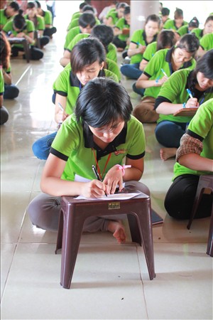 Ngày Thứ 1 Khóa Tu Mùa Đản Sinh, Chủ Đề : “ Phật Về”