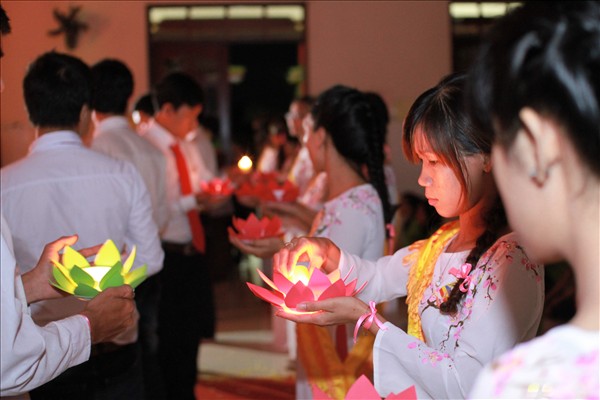 Ngày Thứ 1 Khóa Tu Mùa Đản Sinh, Chủ Đề : “ Phật Về”