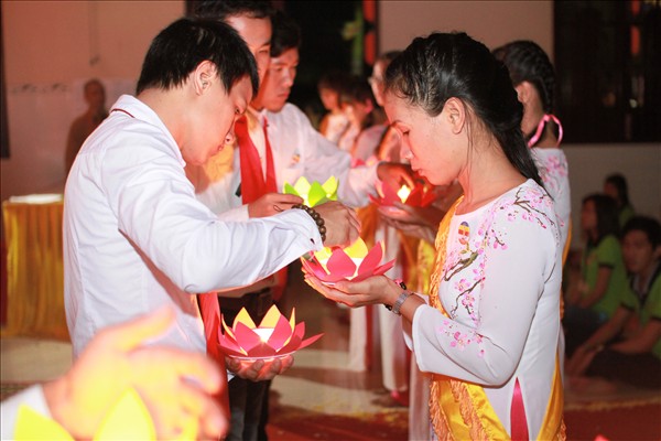 Ngày Thứ 1 Khóa Tu Mùa Đản Sinh, Chủ Đề : “ Phật Về”