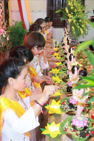 Ngày Thứ 1 Khóa Tu Mùa Đản Sinh, Chủ Đề : “ Phật Về”